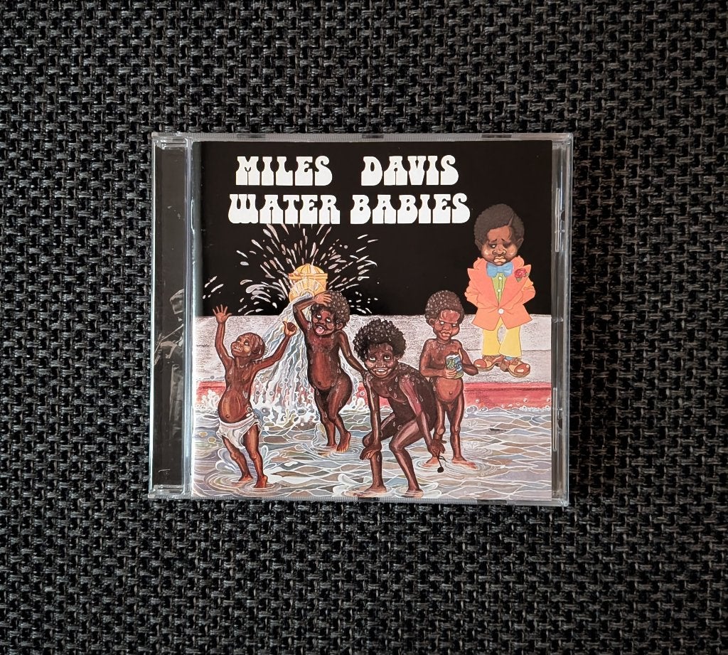 CD: Miles Davis: Water babies (Columbia), Cd's en Dvd's, Cd's | Jazz en Blues, Ophalen of Verzenden, Zo goed als nieuw, Inclusief boekje