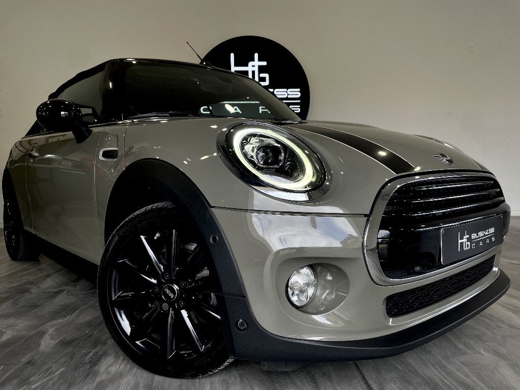 MINI Cooper Cabrio 1.5/ SPORT LINE/ HARMAN KARDON/ FULL LED, Autos, Mini, Argent ou Gris, Achat, Euro 6, Entreprise