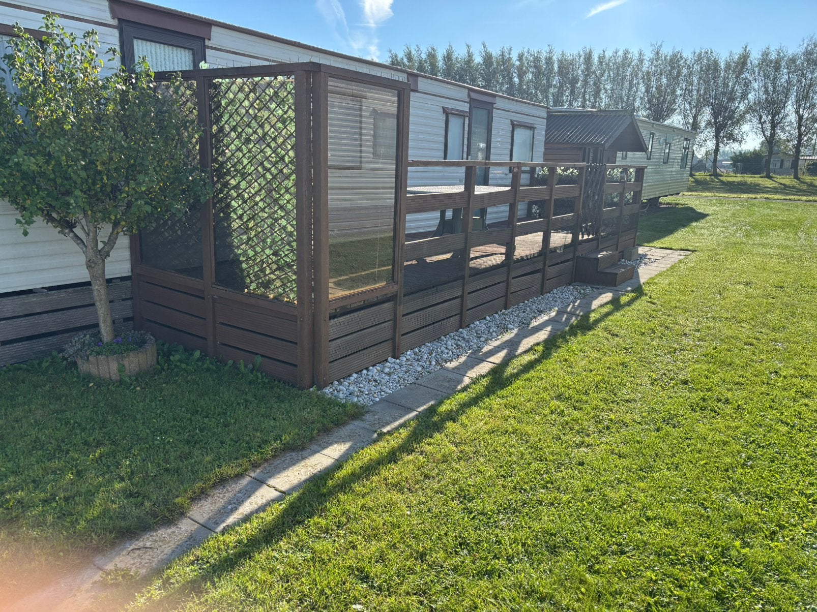 Terras en afsluiting, Ophalen, Gebruikt, 25 tot 50 mm, Overige typen