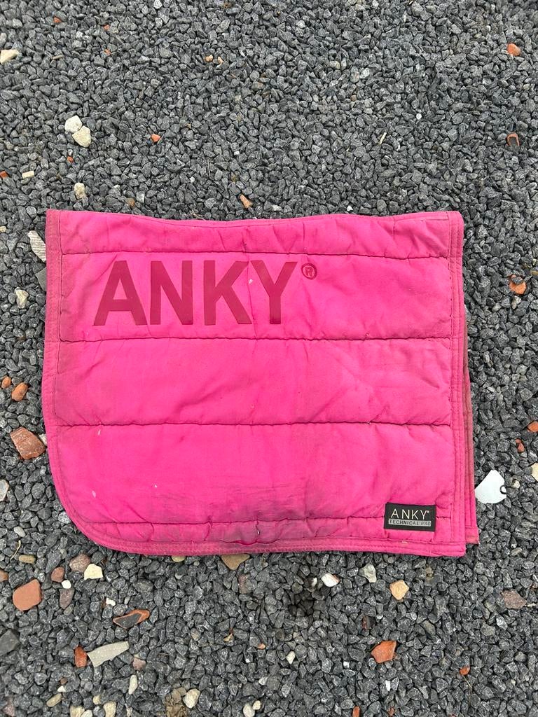 Anky dekje, Dieren en Toebehoren, Full (L), Dressuurdekje, Ophalen of Verzenden, Zo goed als nieuw