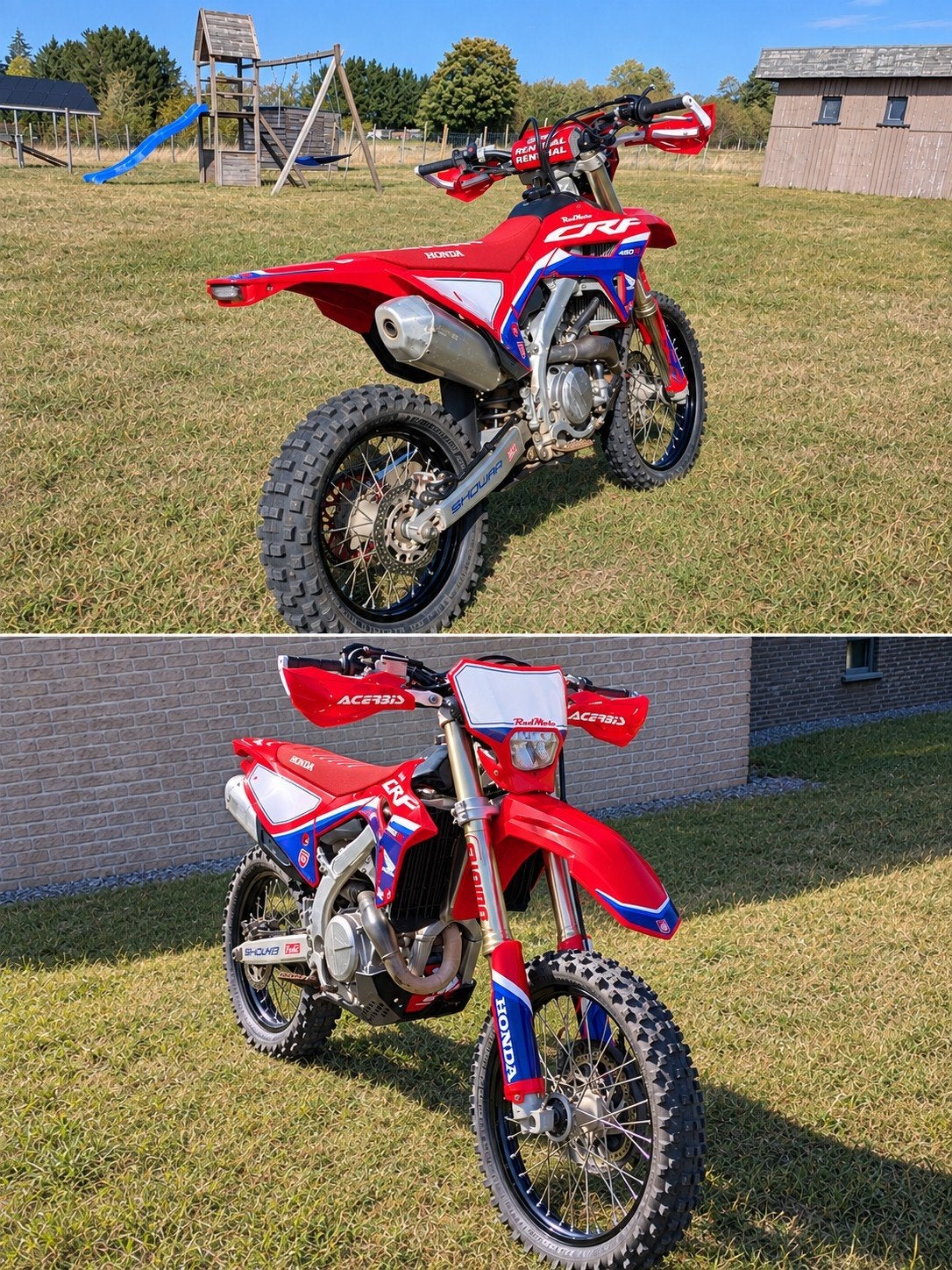 Honda CRF 450 goedgekeurde RedMoto, Motoren, 450 cc, Occasion, Particulier, Enduro