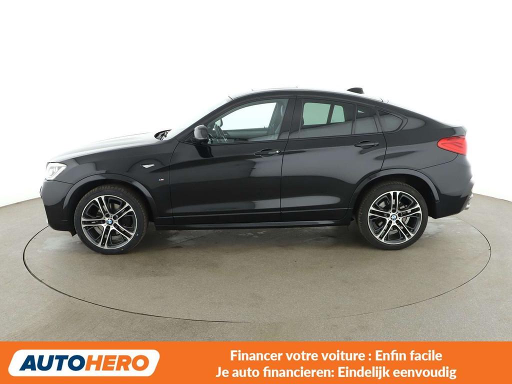 BMW X4 xDrive 20d Sport (année de construction 2018), Autos, BMW, Cuir, Achat, 139 g/km, Anti démarrage