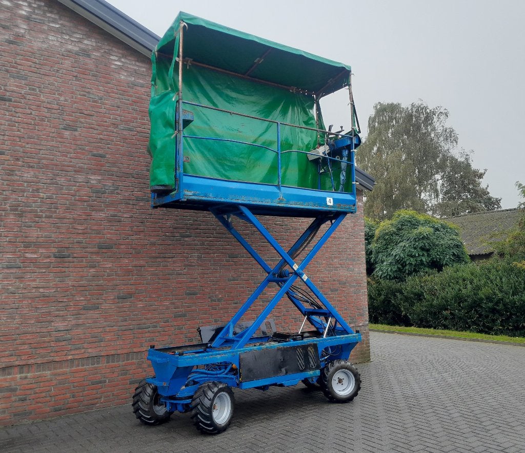 Compact Snoeiplateau met Dieselmotor, Tuin en Terras, Ophalen, Gebruikt
