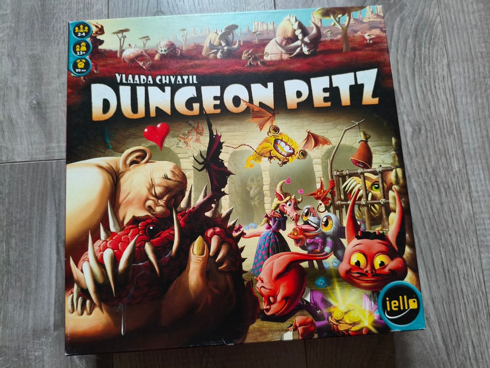 Dungeon Petz, Ophalen