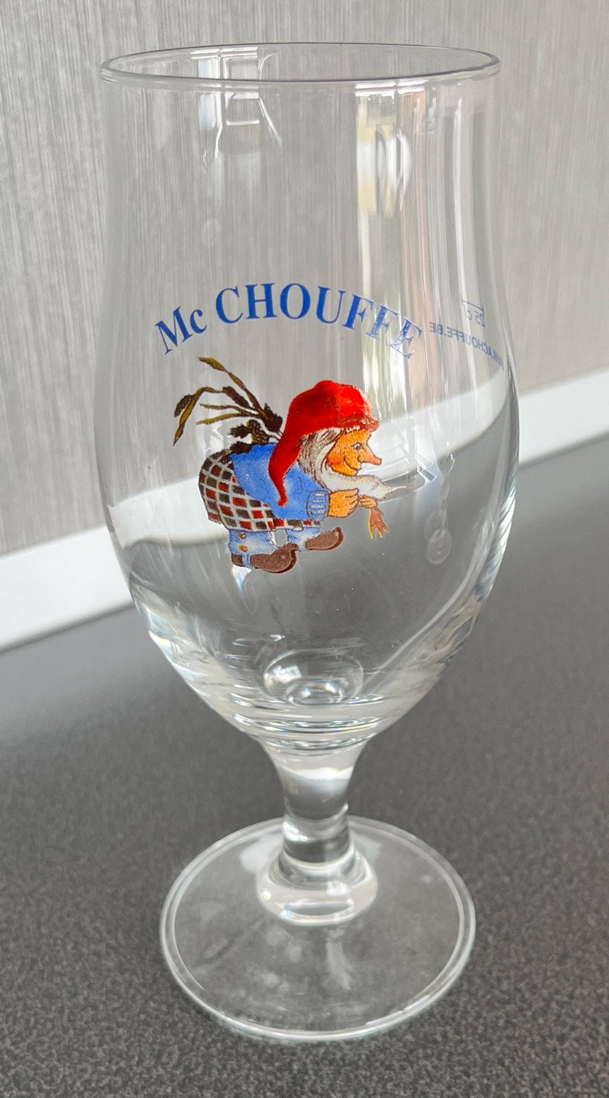 Glas Mc Chouffe, Verzamelen, Ophalen, Gebruikt