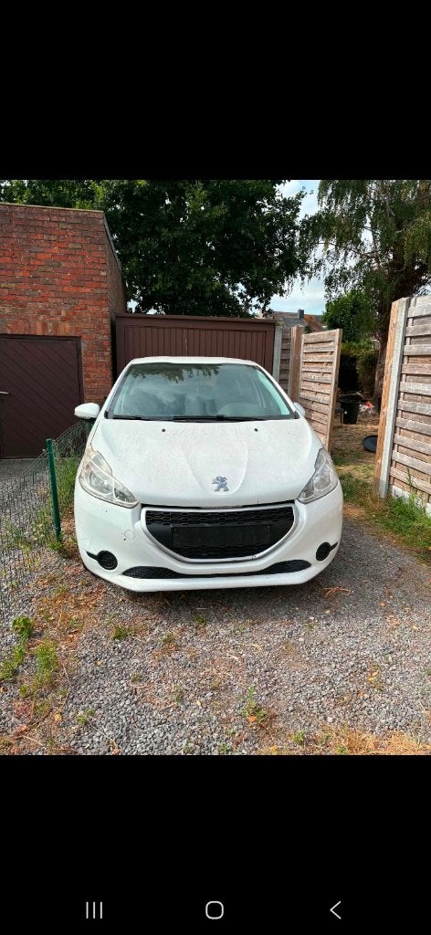 Peugeot 208 2012 136000 km, Autos, Euro 5, Achat, Boîte manuelle, 5 portes
