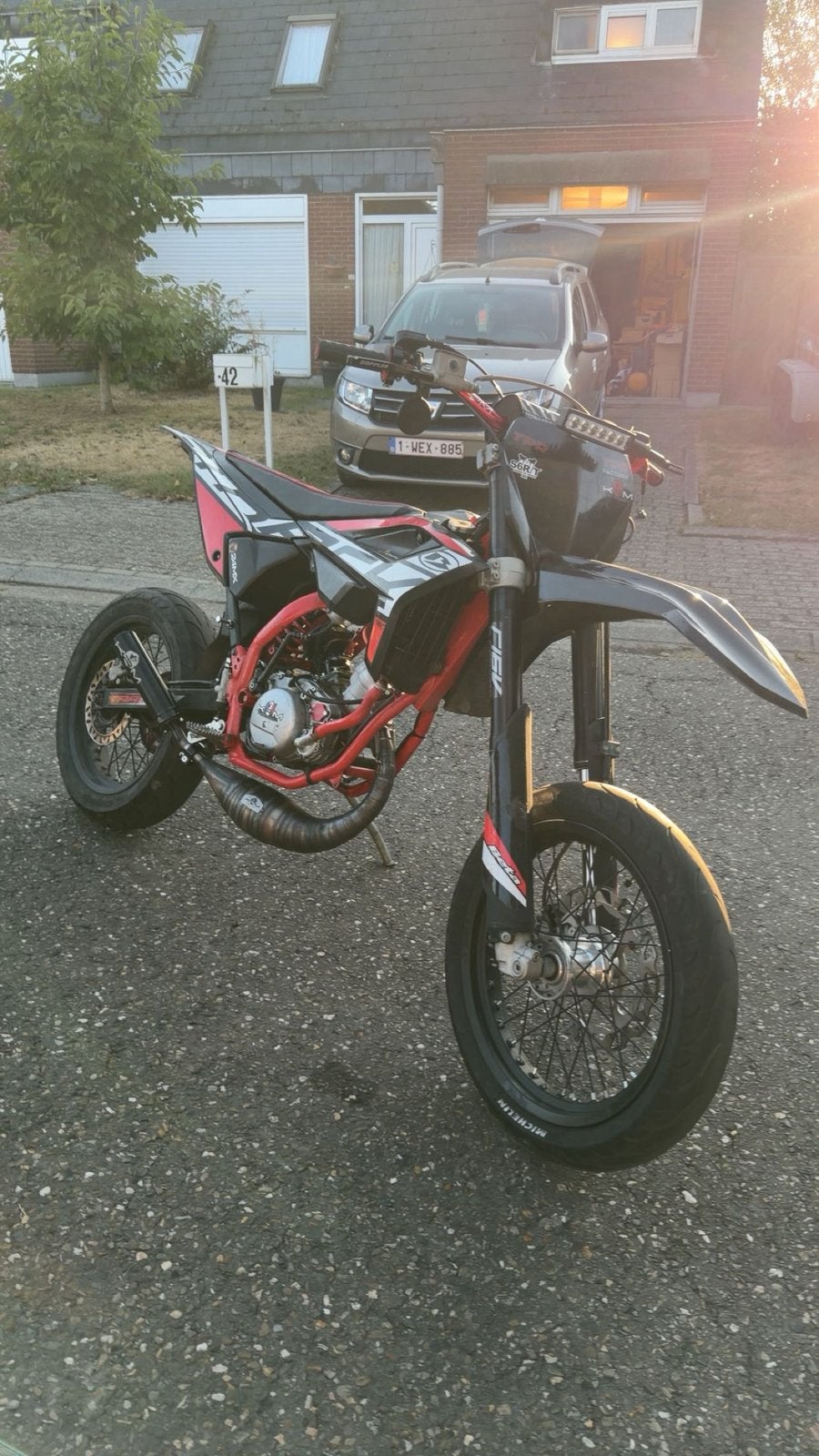 Beta rr 50 track 88 br kan geruild worden met een zip 180, Fietsen en Brommers, Brommers | Derbi, Ophalen of Verzenden, Zo goed als nieuw