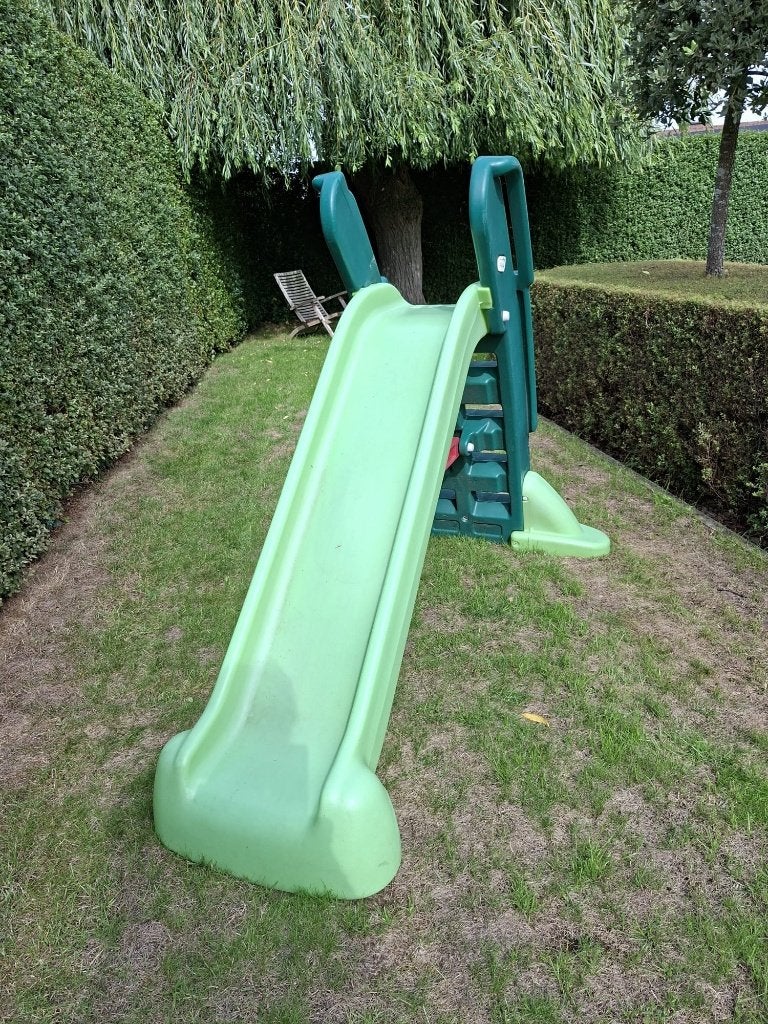 Toboggan Big Little Tikes (pliable), Enfants & Bébés, Enlèvement, Utilisé, Toboggan