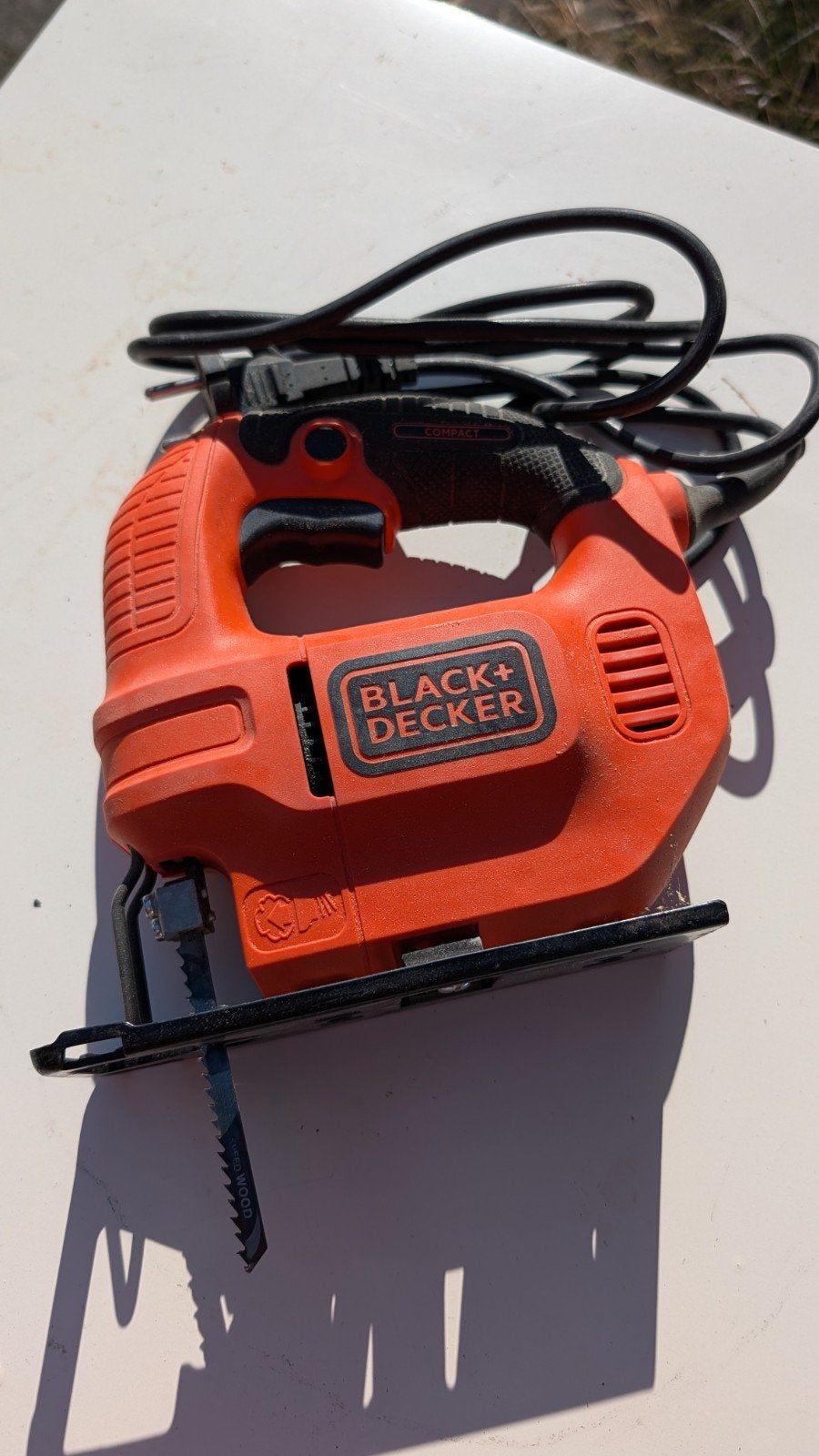 decoupeerzaag Black & Decker KS501, Ophalen, Gebruikt, Decoupeerzaag, Black & Decker