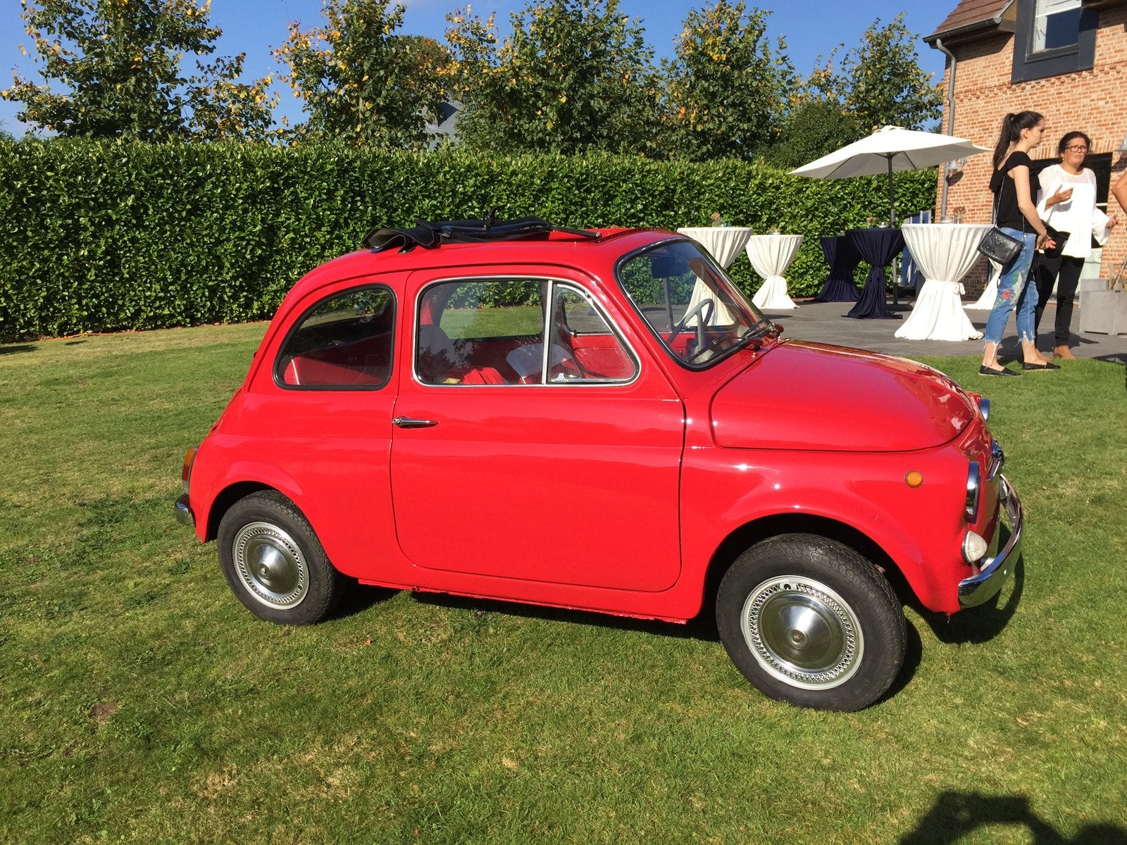 Fiat 500 oltimer 2 stuks, foto 3