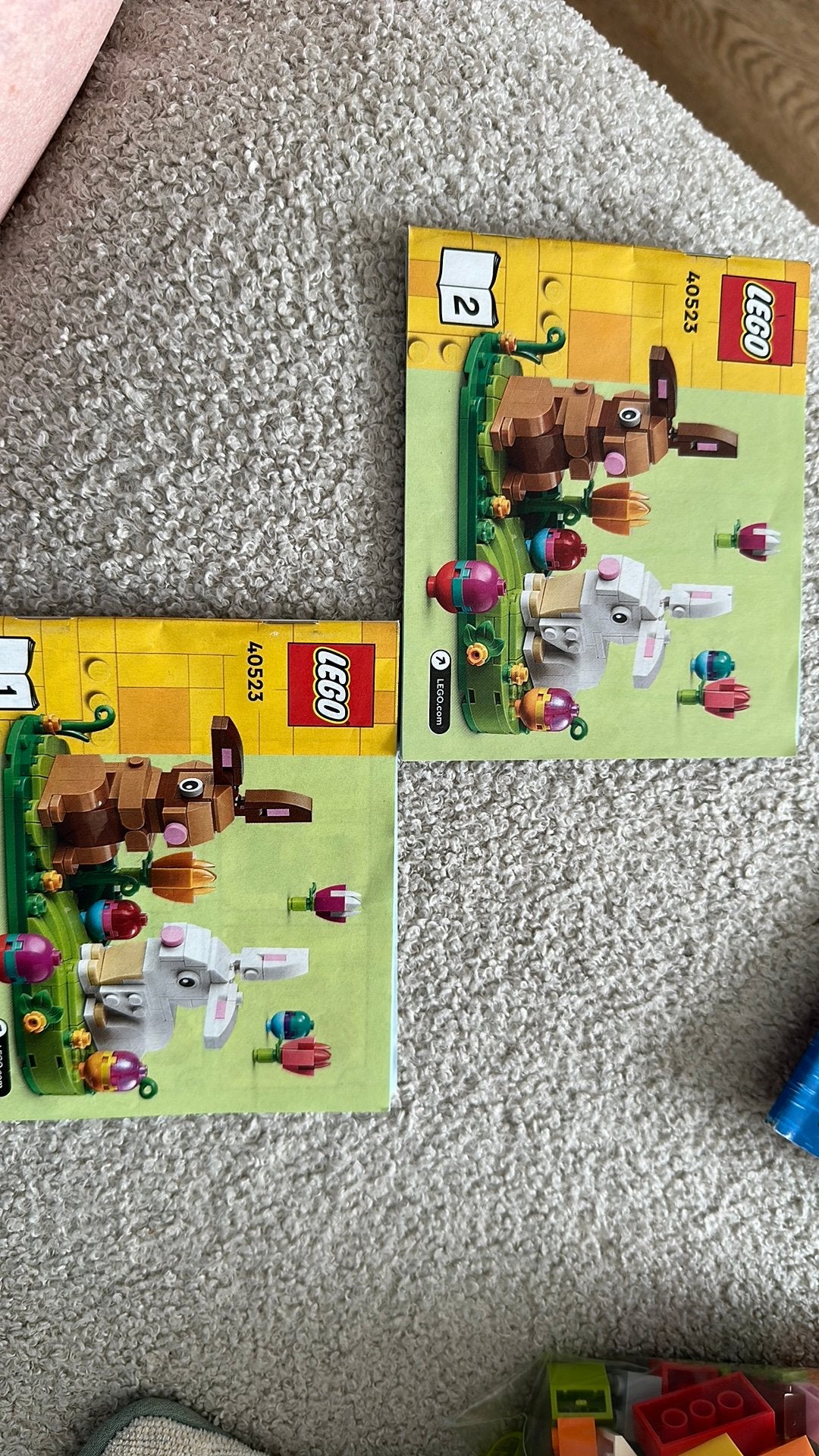 Lego boekjes 40623, Ophalen, Gebruikt, Lego, Overige typen