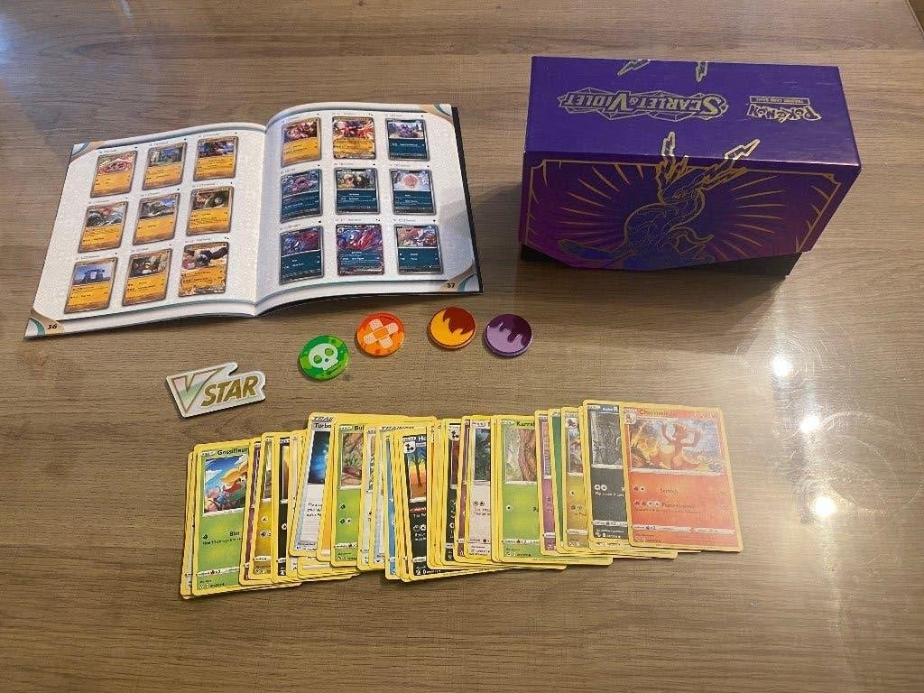 Pokemon kaarten, Ophalen of Verzenden, Zo goed als nieuw, Meerdere kaarten