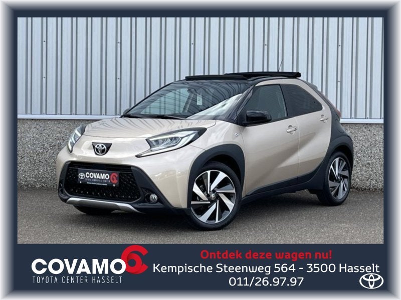 Toyota Aygo 1.0 AIR Envy / 5.000 KM € !!!, Auto's, 110 g/km, https://public.car-pass.be/vhr/0a0868e3-03bb-4a83-a68d-8667d88a0fd5