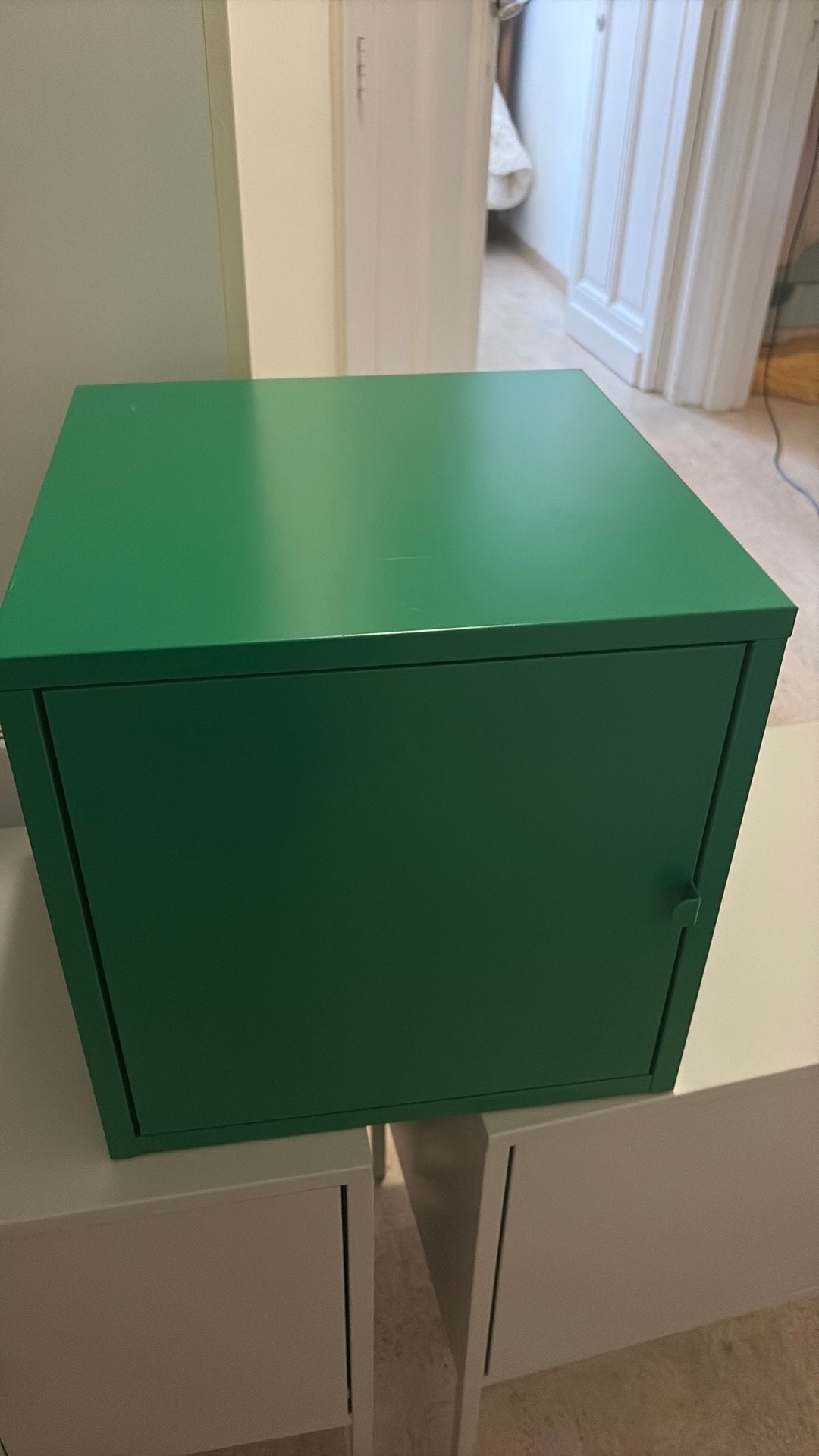 Ikea kast ijzer groen, Enlèvement, Comme neuf