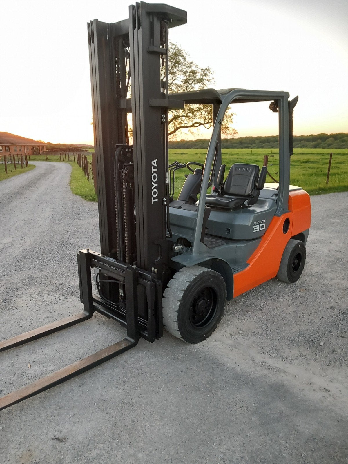Toyota 30 diesel Triplex jaar 2019, Ophalen of Verzenden, Diesel