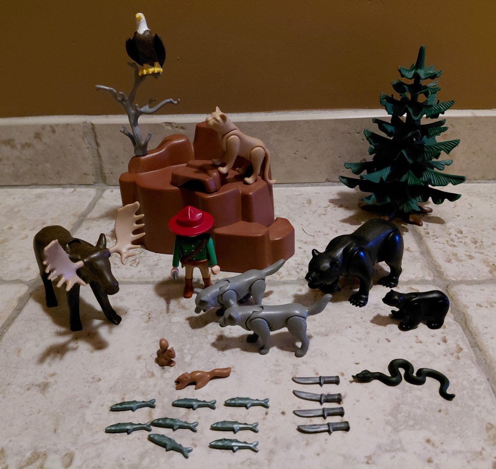 playmobil 3228 wilde dieren, Ophalen of Verzenden