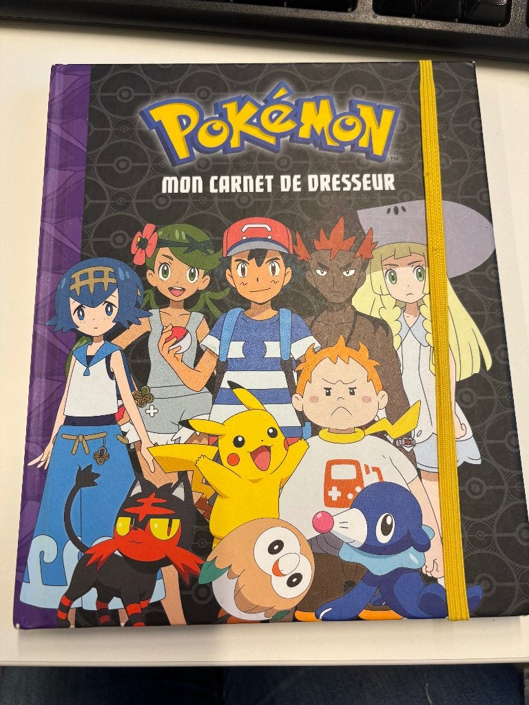 Pokémon - Mon carnet de dresseur, Ophalen of Verzenden, Boek of Catalogus
