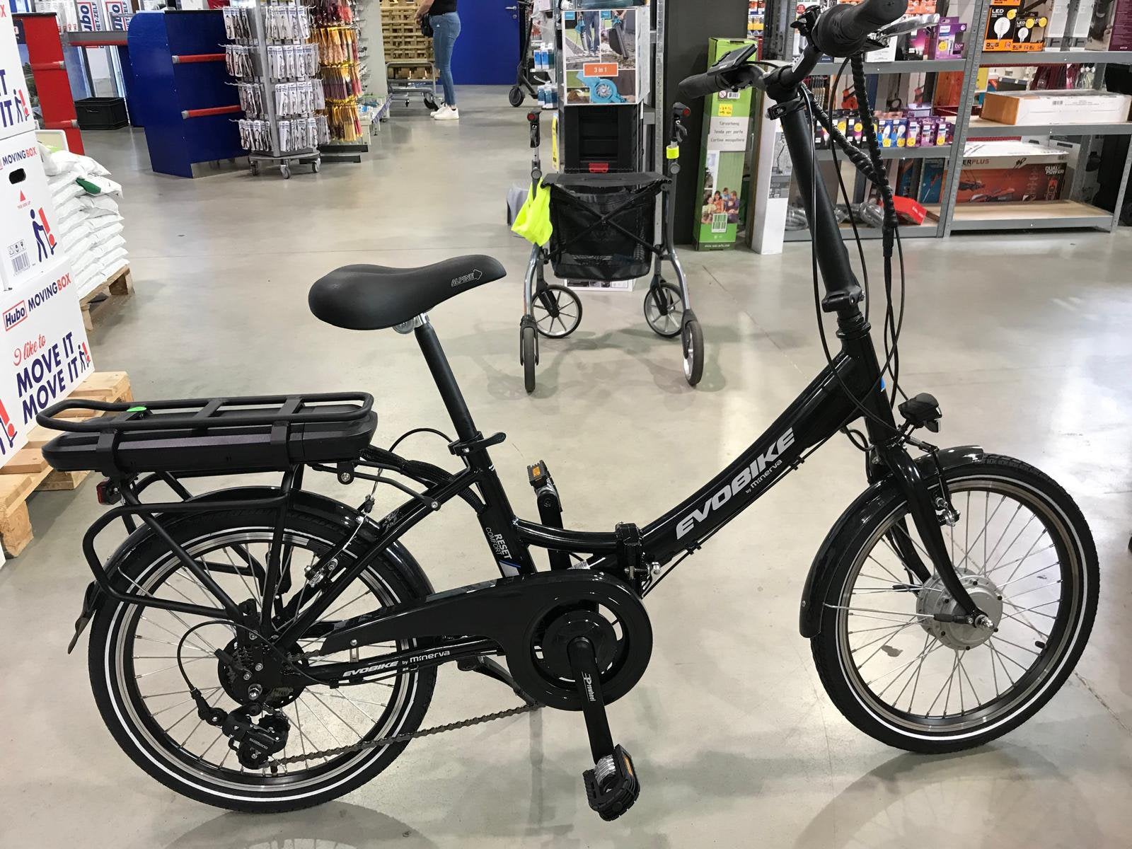 Evobike elektrische fiets, Fietsen en Brommers, Elektrische fietsen, Ophalen, Zo goed als nieuw