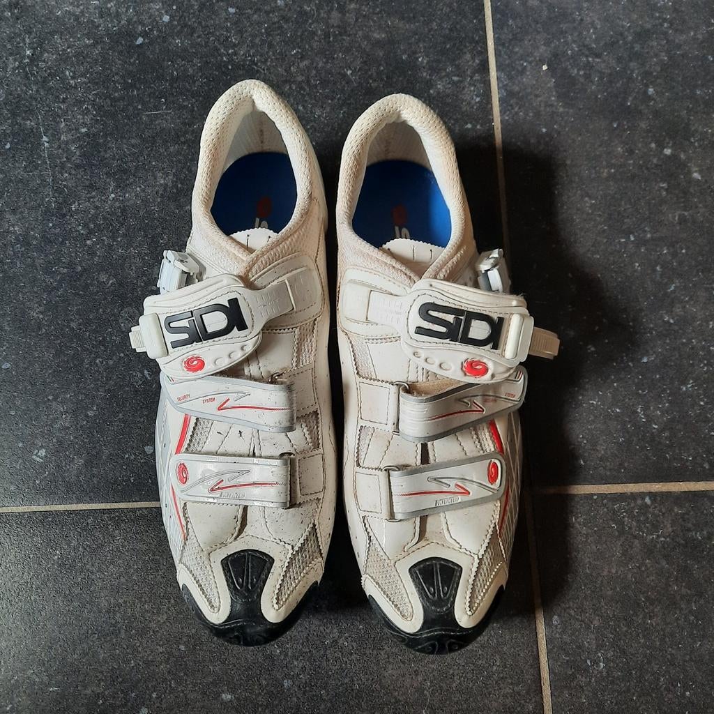 Chaussures de vélo, Sidi, taille 47. 60 euros., Enlèvement ou Envoi