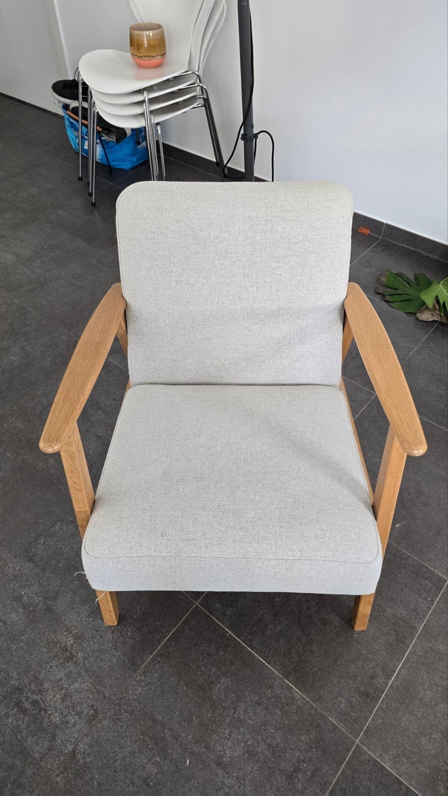 Ikea EKENÄSET fauteuil 
Fauteuil, Enlèvement