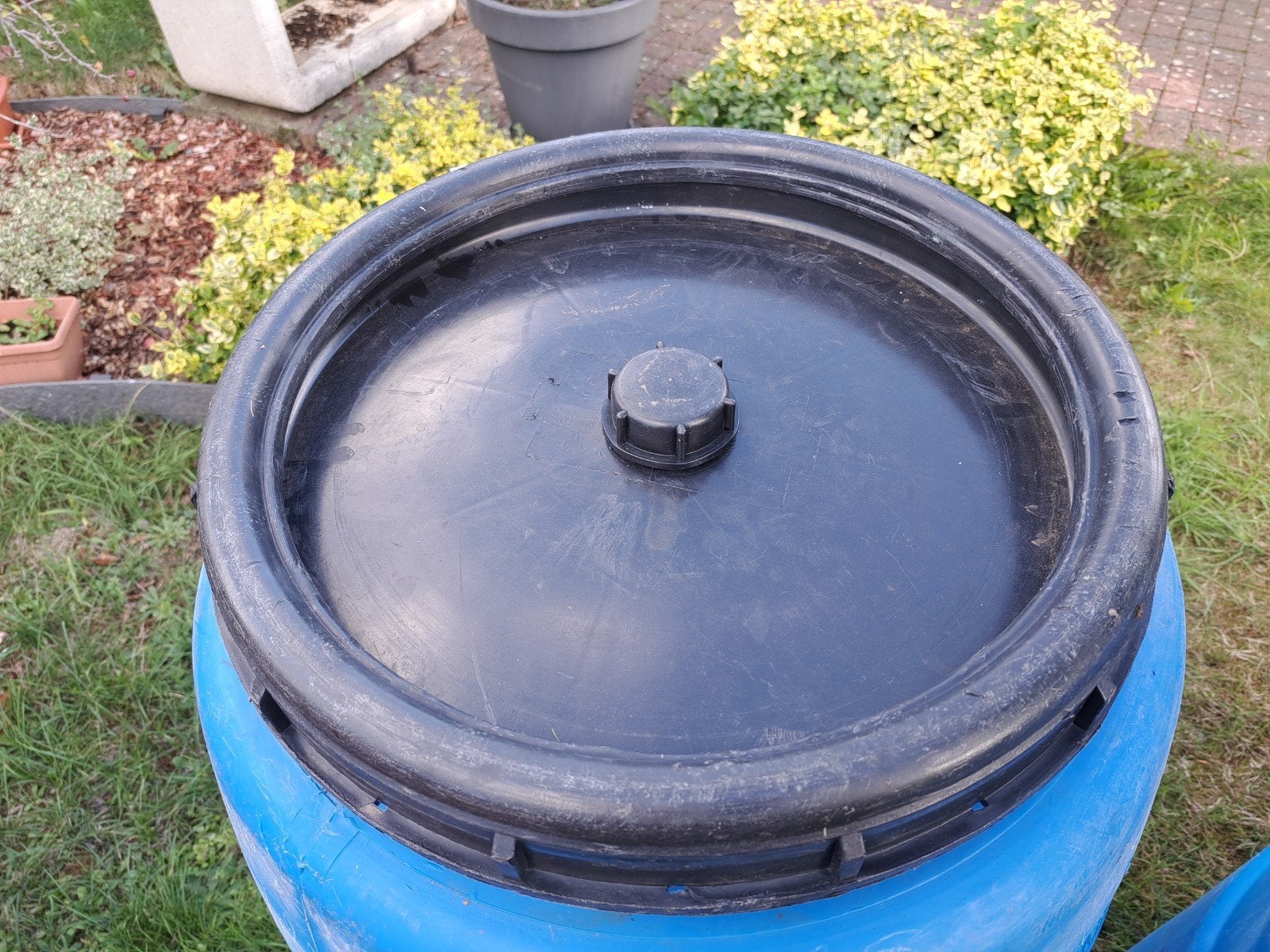 Tonneaux pour récupération eau de pluie, Jardin & Terrasse, Enlèvement