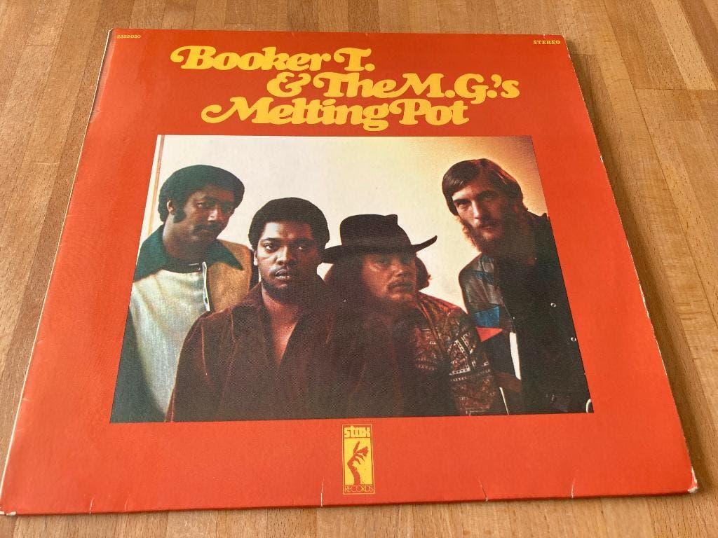 Booker T. & The M.G.'s  – Melting Pot * LP 1971, Pressage original, Enlèvement ou Envoi, Comme neuf, 12 pouces