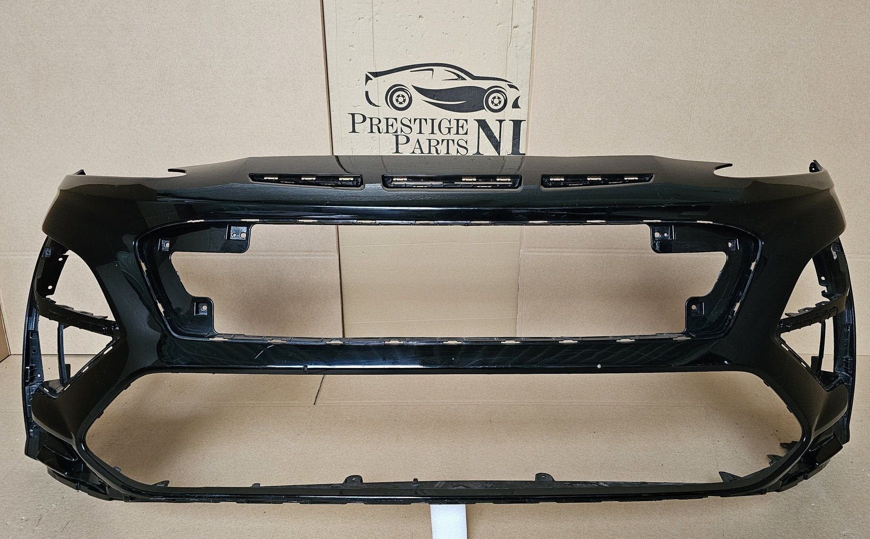 Voorbumper Hyundai Kona N-LINE 86511-J9NA0 BUMPER ORIGINEEL, Gebruikt, -, Voor, Ophalen of Verzenden