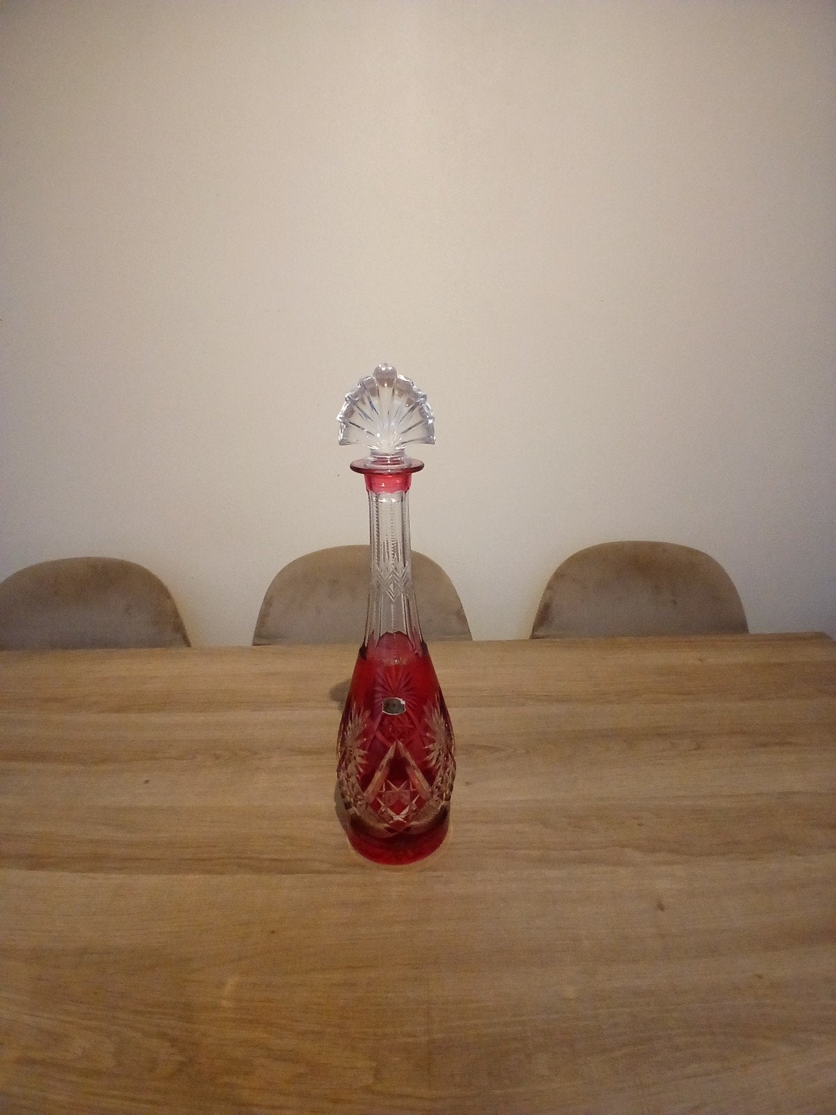 Val Saint Lambert, Antiquités & Art, Antiquités | Verre & Cristal, Enlèvement