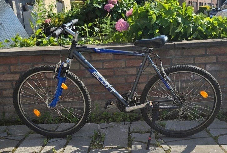 Vélo Adulte/Ado 26 pouces VTT Scott  — Très bon état, Enlèvement, Suspension