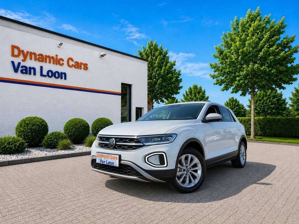 Volkswagen T-Roc 1.5 TSI 150Pk Adaptieve Cruise Pdc Camera N, Autos, Argent ou Gris, Achat, Entreprise, Alcantara