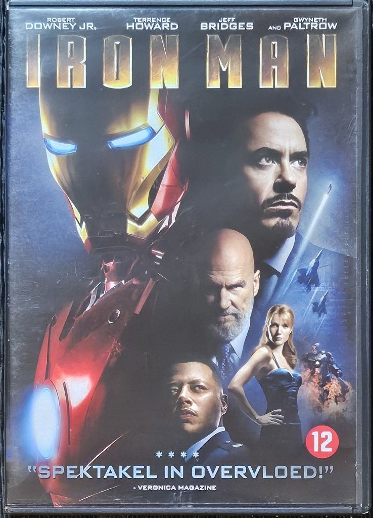 Iron Man (2008), CD & DVD, DVD | Science-Fiction & Fantasy, Action, Enlèvement ou Envoi, Anglais, Néerlandais