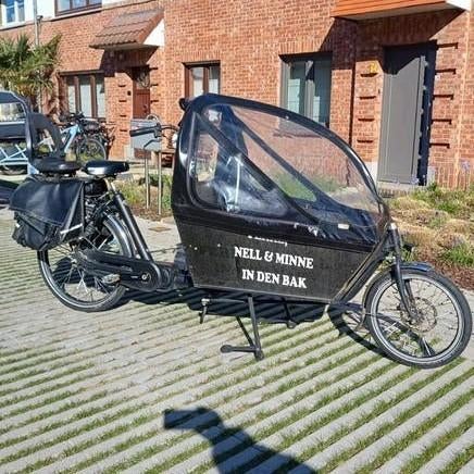 Electriche Bakfiets ( bakfiets NL), Ophalen