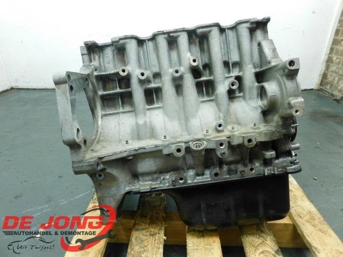 Motor Onderblok van een Citroen C4 Grand Picasso, Gebruikt, -, Ophalen of Verzenden, -