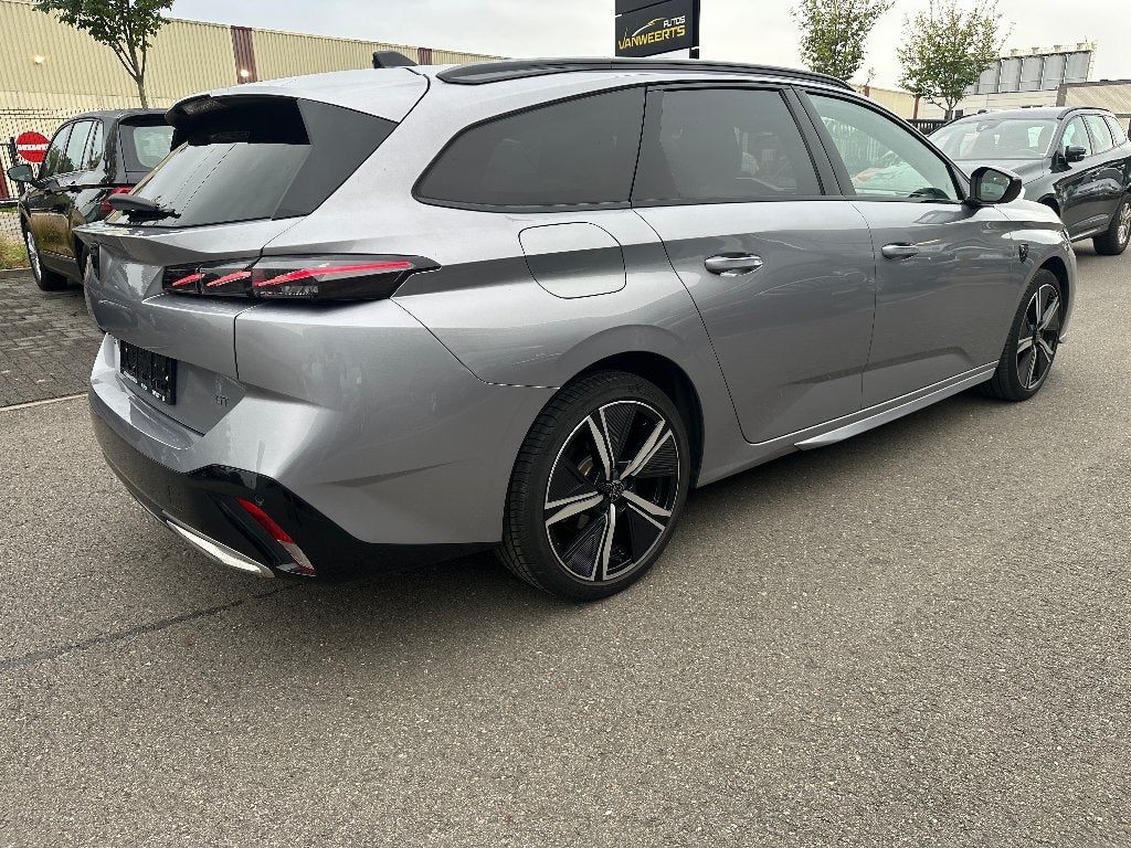 Peugeot 308 SW "GT-LINE", 1.2 benzine AUTOMAAT, Auto's, Peugeot, Euro 6, 1200 cc, Zilver of Grijs, 1420 kg