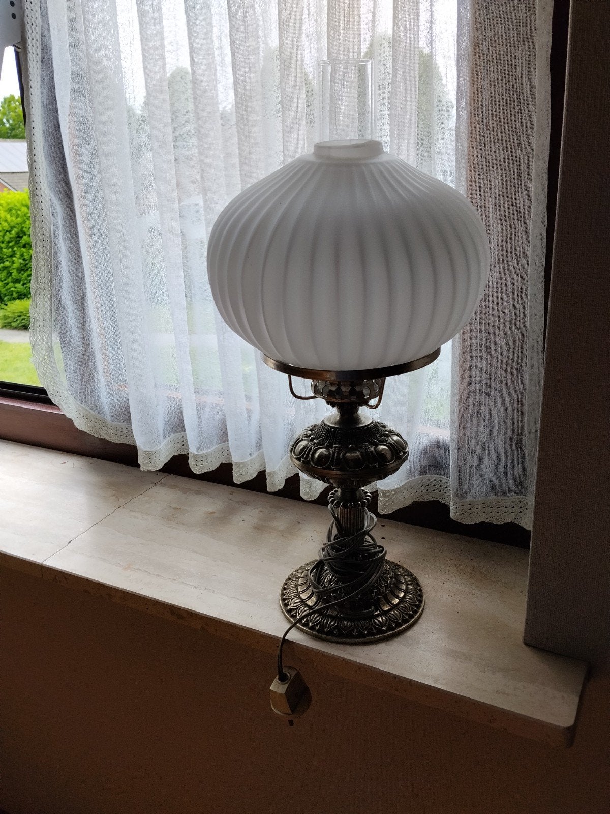 Lampen. Staande lamp. Kleine lamp., Ophalen