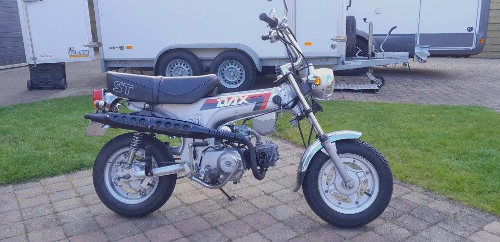 Honda Dax ST 70cc Moto Dax, Particulier, Overig, 11 kW of minder, Automaat