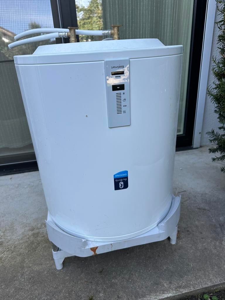 Boiler van Van Marcke type Ecosmart 80l, Bricolage & Construction, Chauffe-eau & Boilers, 20 à 100 litres, Enlèvement, Utilisé