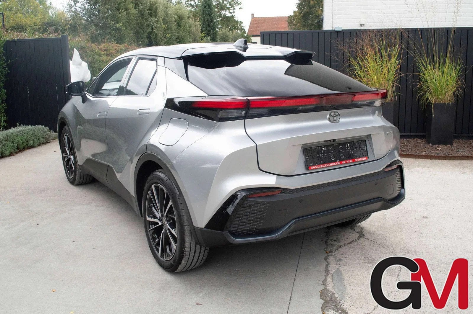 Toyota C-HR C-HR Hybrid HEV 1.8 Dynamic Plus Mono-Tone E-CVT, Autos, Argent ou Gris, Achat, Noir, 5 portes