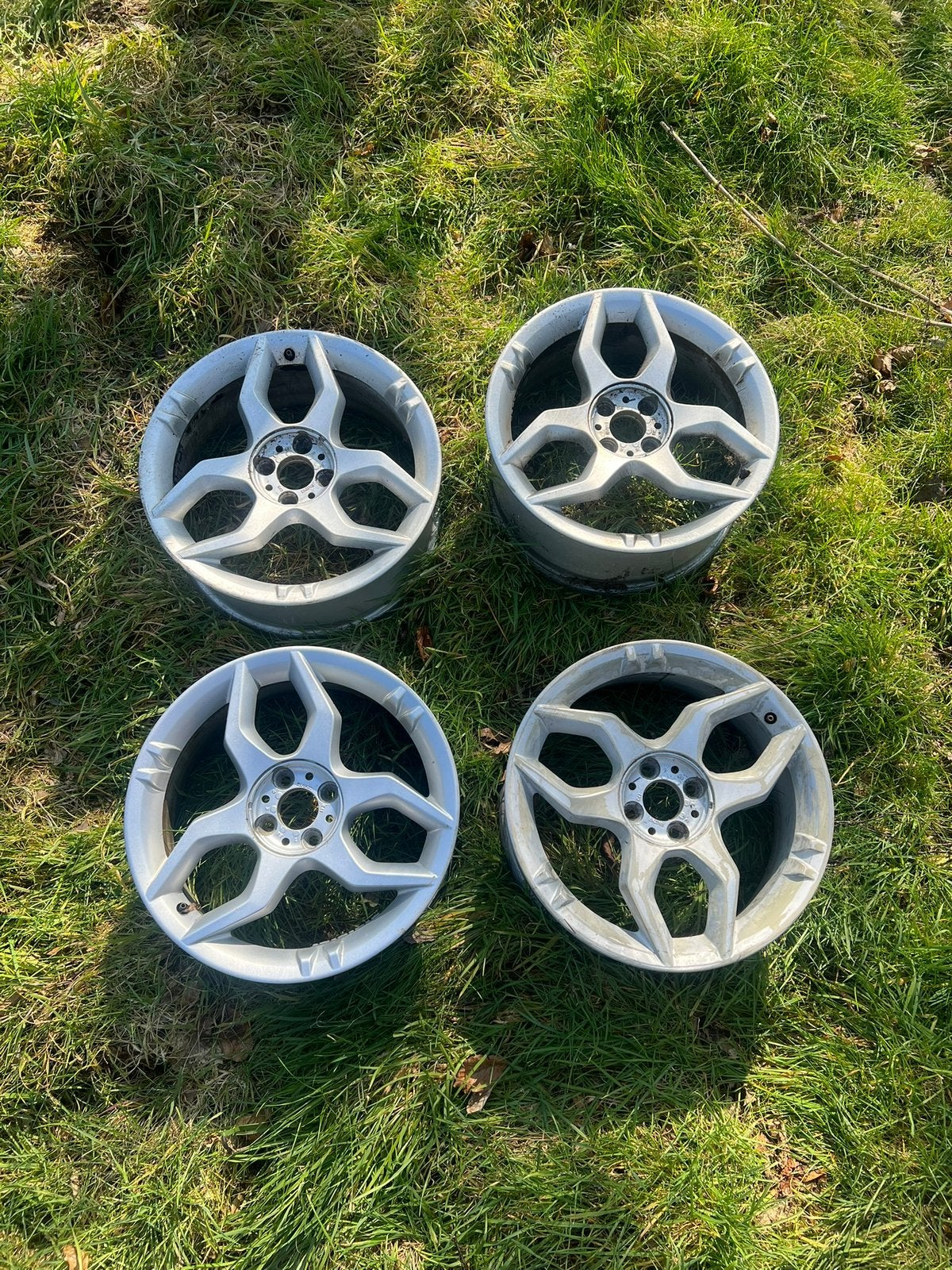 Fiat Stilo 3 spaaks, Auto-onderdelen, Ophalen, Velg(en)