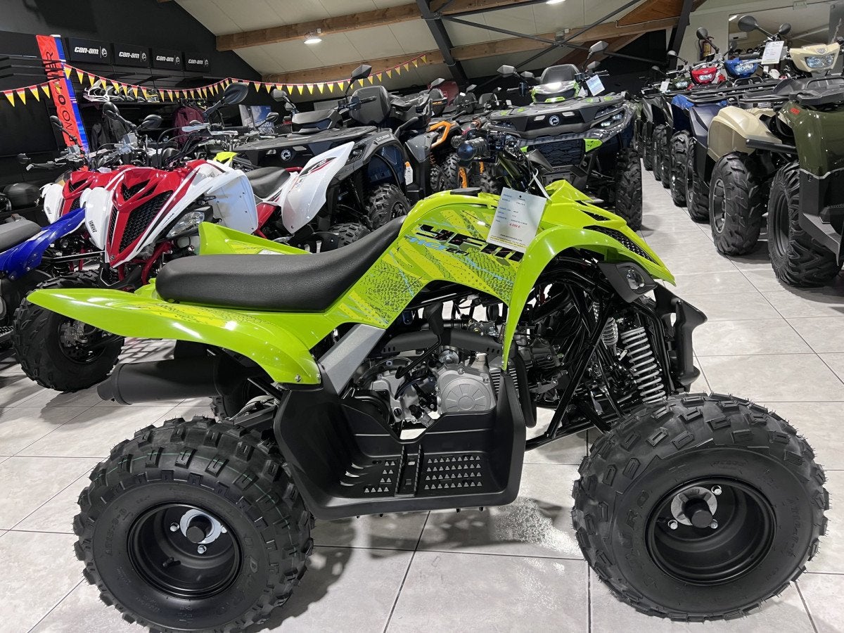 Yamaha YFM 110 R, 11 kW of minder, 110 cc