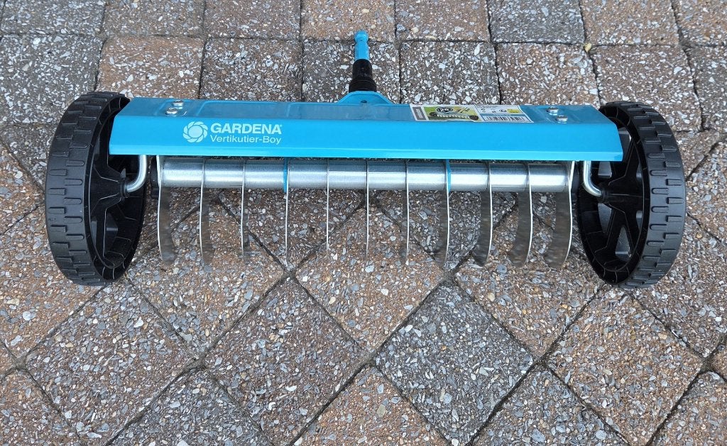 Gardena combisystem-verticuteerhark,  32 cm.  NIEUW, Tuin en Terras, Ophalen of Verzenden, Nieuw