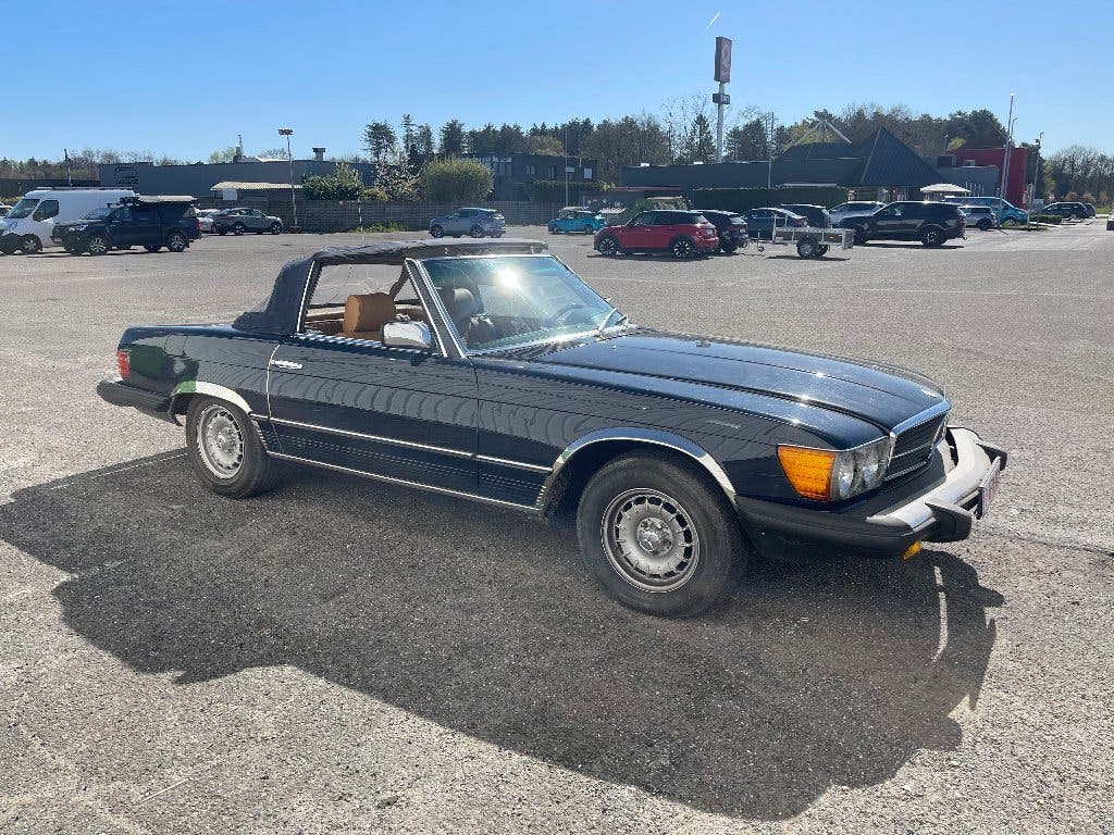 Mercedes-Benz 380 SL (R107), foto 10