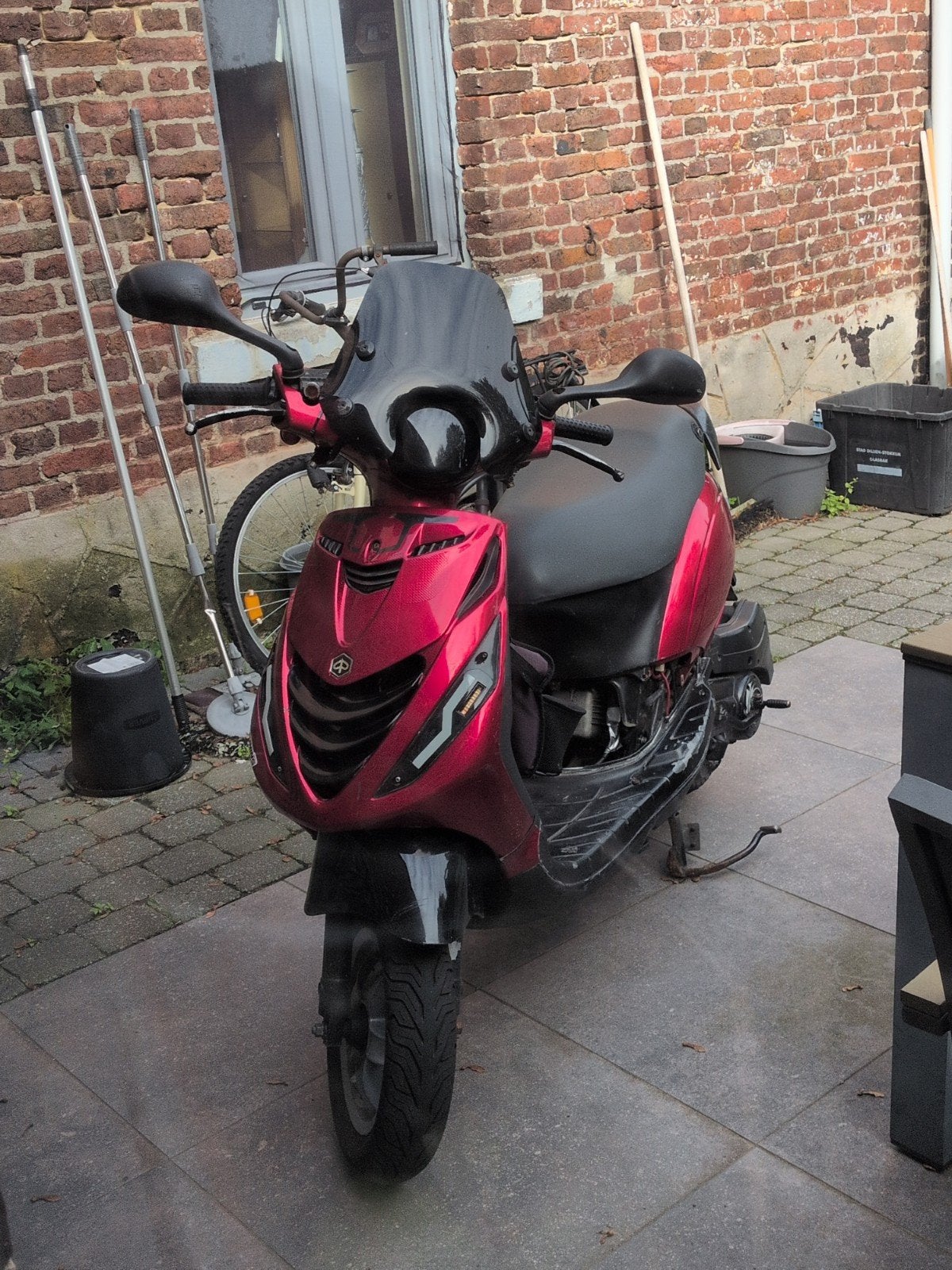Piaggio zip 50cc 4T Vol opties, Vélos & Vélomoteurs, Enlèvement, Zip