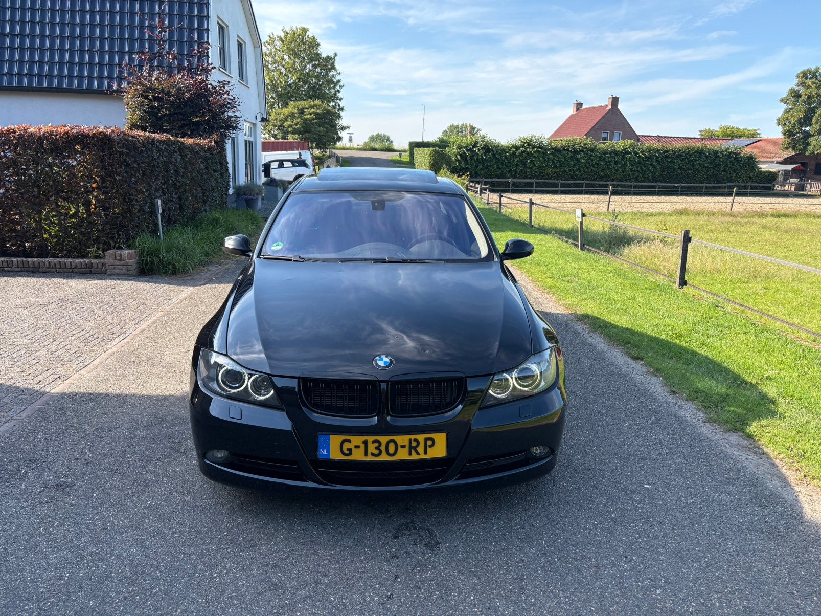 BMW 3-serie 335i High Executive 2007 • 198.636 km , 306 pk, Auto's, BMW, Automaat, Zwart, Leder, Elektrisch