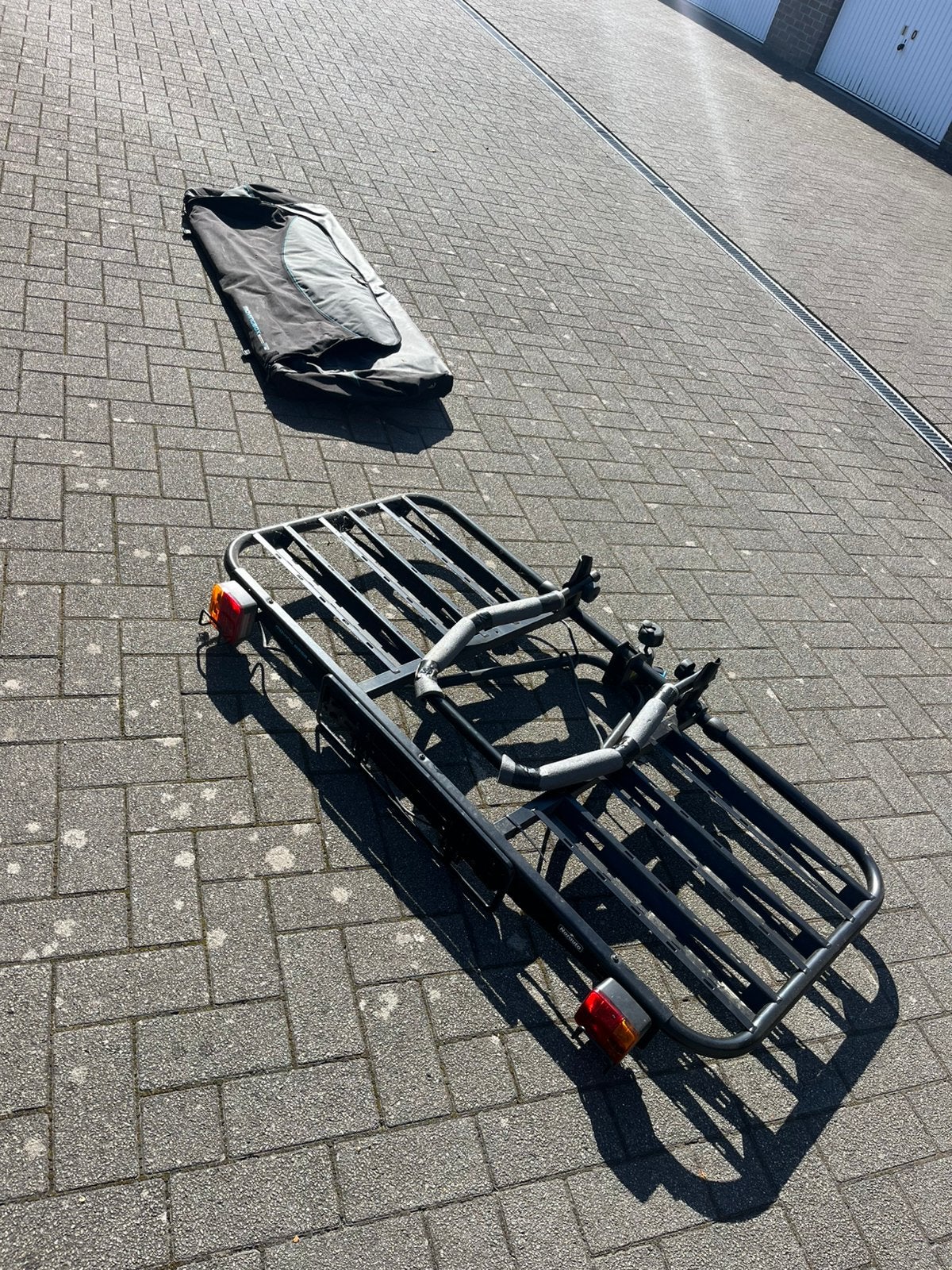 Multifunctioneel trekhaakplatform NORAUTO Moving base, Auto diversen, Ophalen, Zo goed als nieuw