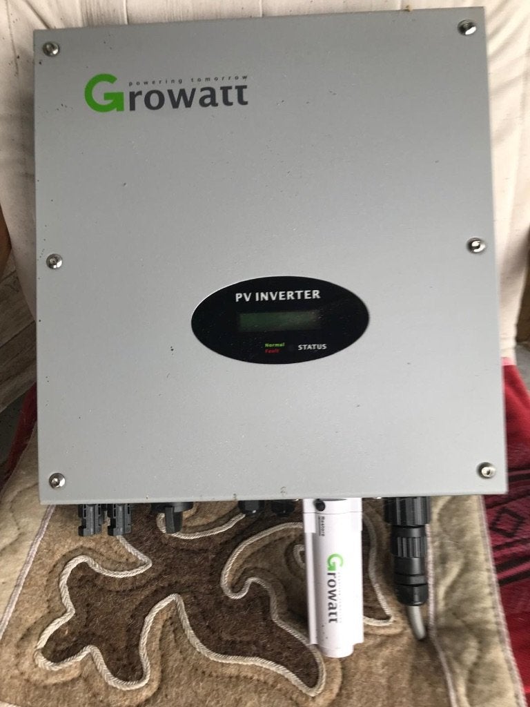 Omvormer zonnepanelen, Ophalen, Gebruikt