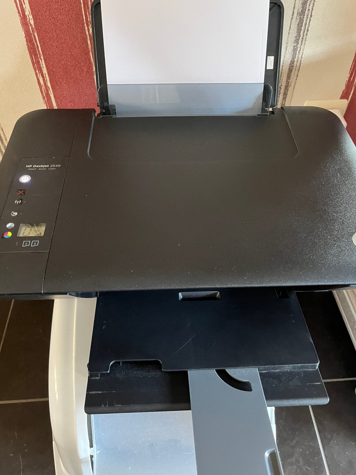 Al in one printer, Ophalen, Gebruikt, Printer, Inkjetprinter
