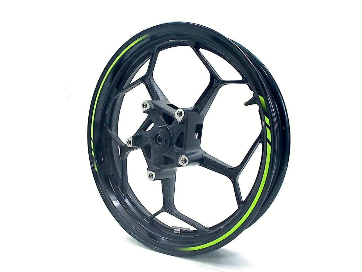 JANTE AVANT Kawasaki Z 125 2018-2020 (BR125K) (F-0599), Motos, Dhr. S. di Majo, Utilisé, Info@cama-motorparts.nl, P.J. Troelstraweg 8 8
3144 CX  MAASSLUIS, NL