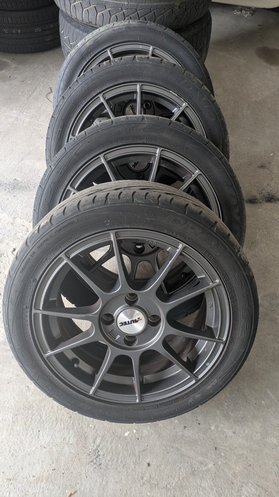 Jantes mx5, 15 pouces, Pneus et Jantes, Véhicule de tourisme, Pneus été