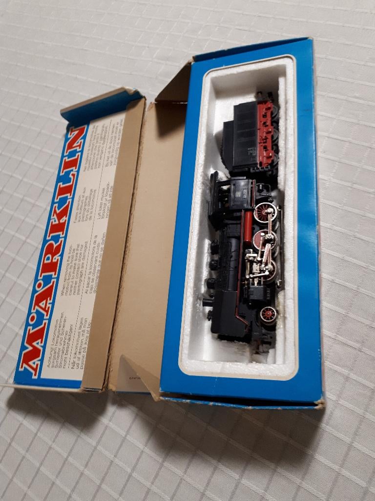 3 MARKLIN LOK'S  LOT, Analogique, Enlèvement ou Envoi, Courant alternatif, Utilisé